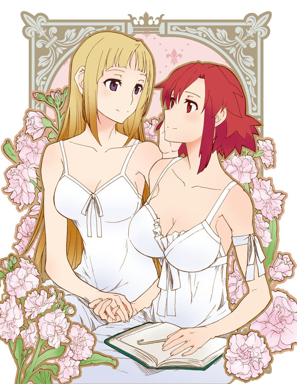 主従百合好きな人は終末のイゼッタ見て。
