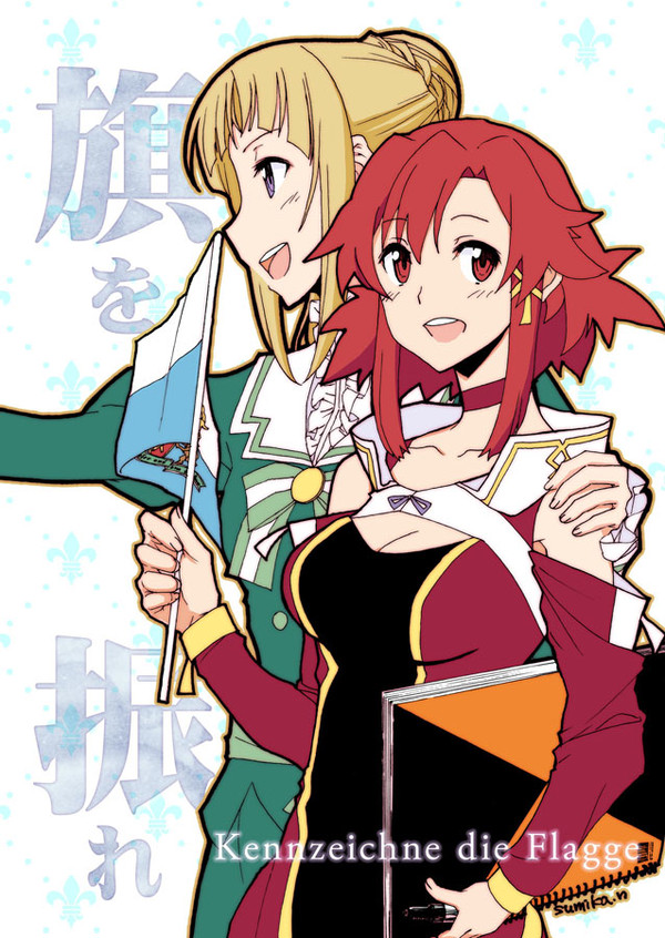c93新刊「旗を振れ」サンプル