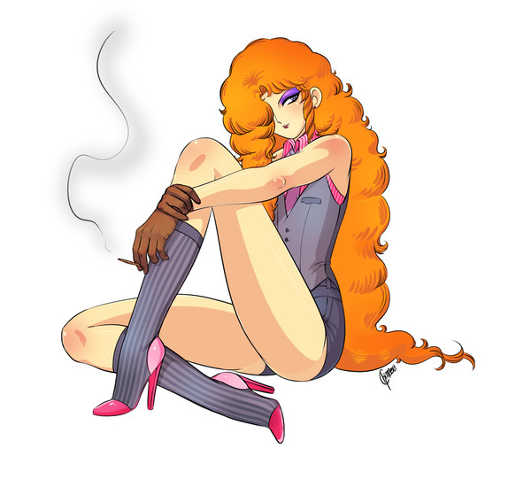 Maraich in Ban's outfit