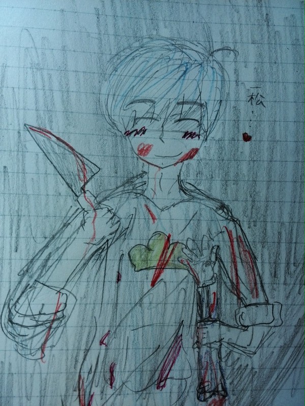 なんか暇だったから描いたw(めっちゃ適当に)