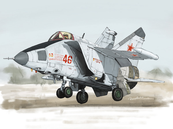 Mig-25RBT