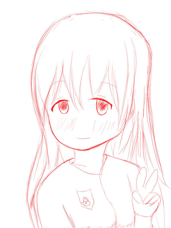 落描き
