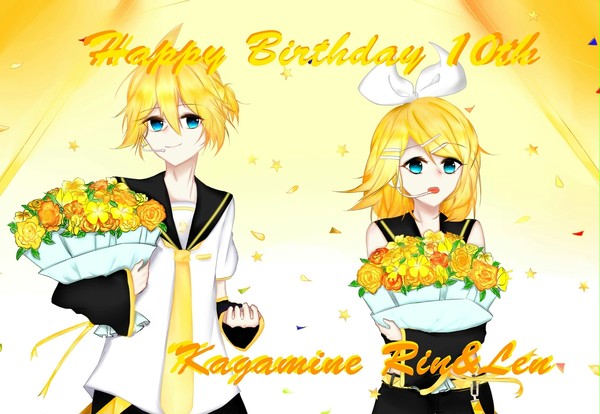 镜音十周年诞生祭