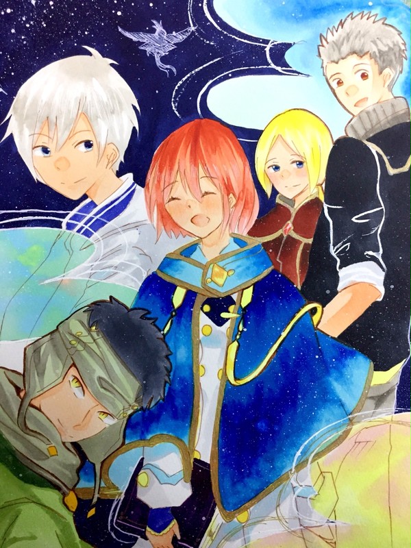 赤髪の白雪姫