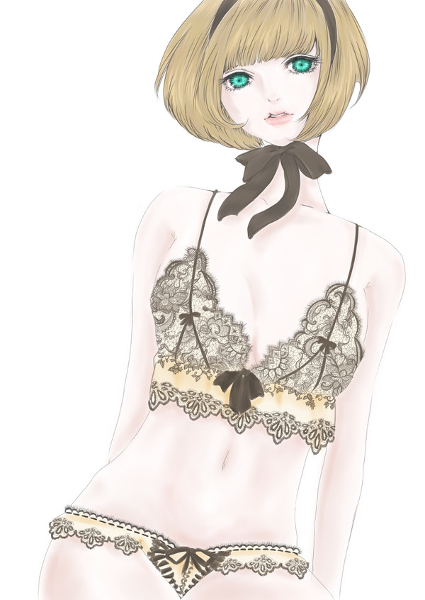 ランジェリー　レース