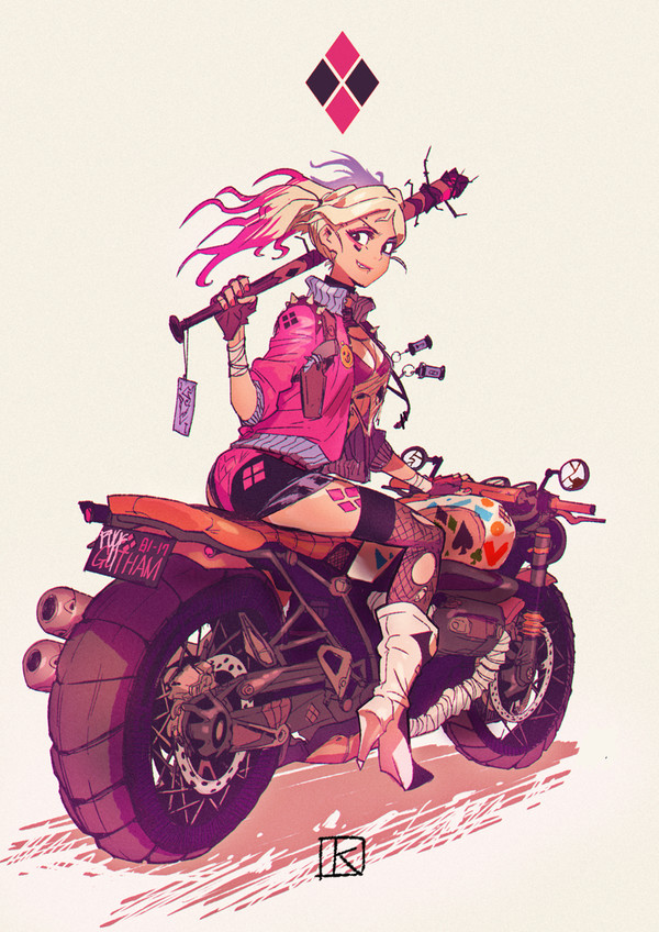 RIDE ON