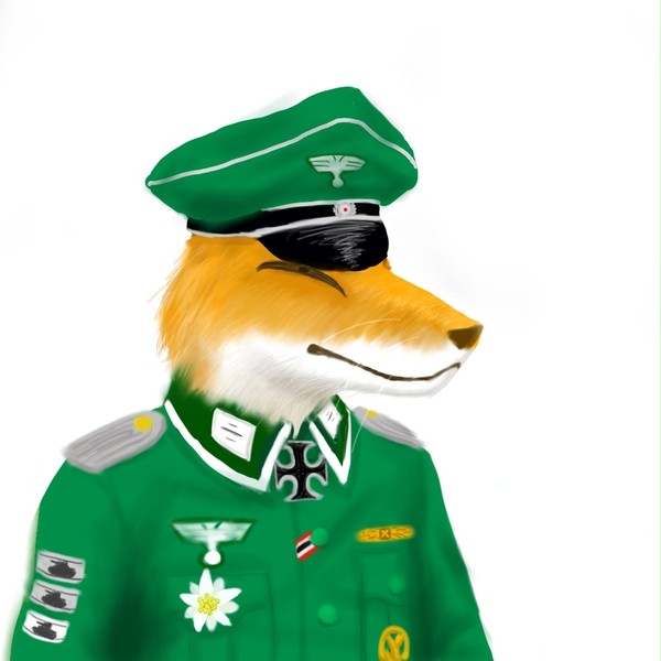 狐の将校
