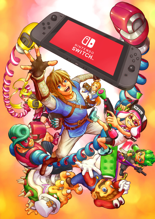 Switch最高ですよ