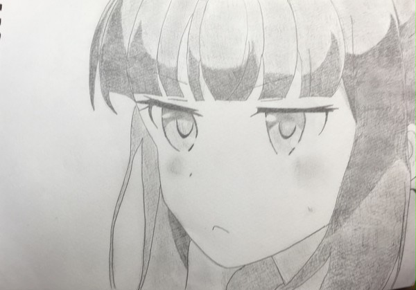 模写初心者 5作品目