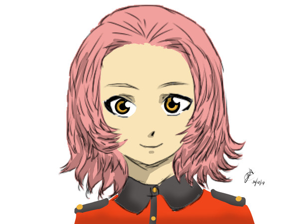 Rosehip color