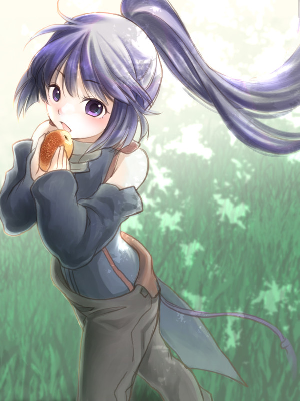 お天気とあんぱん