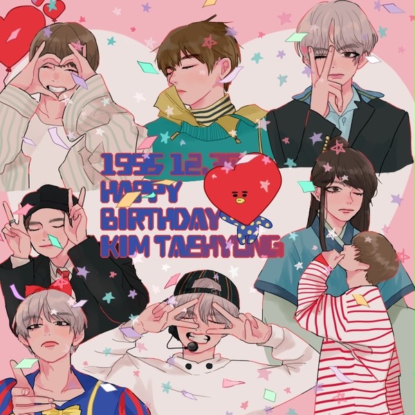 HAPPY-V-DAY!!🎂🎉✨