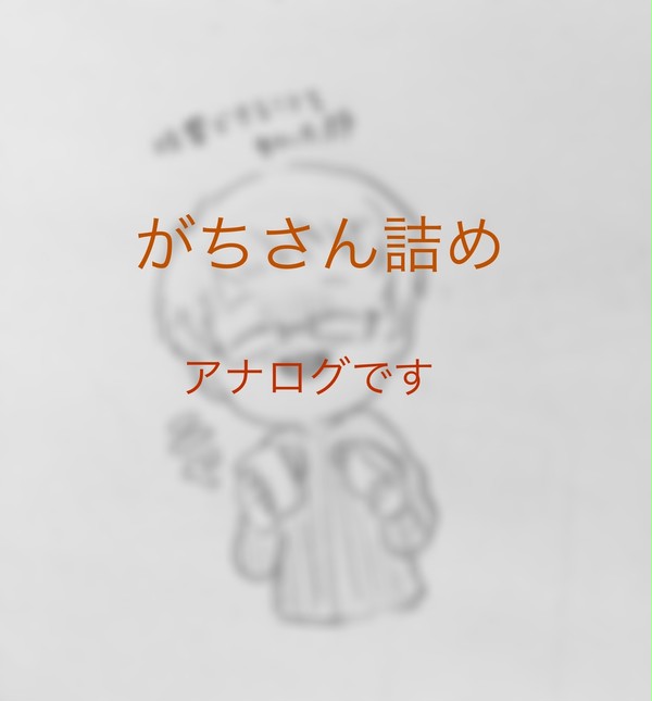 がちさん詰め