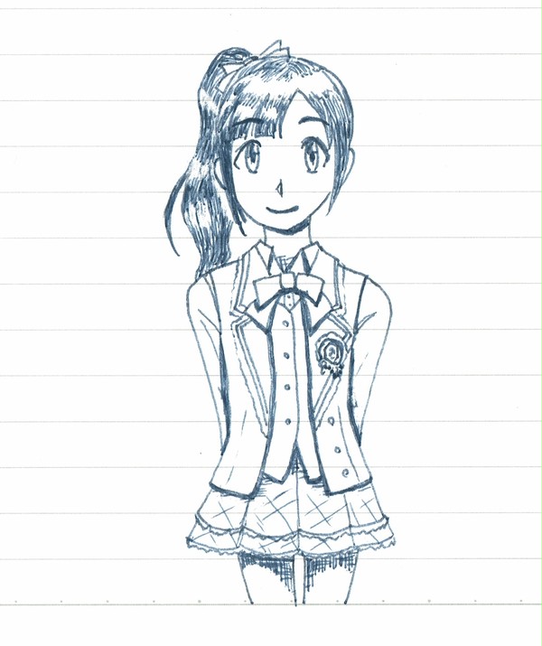 2016年に描いたやつ