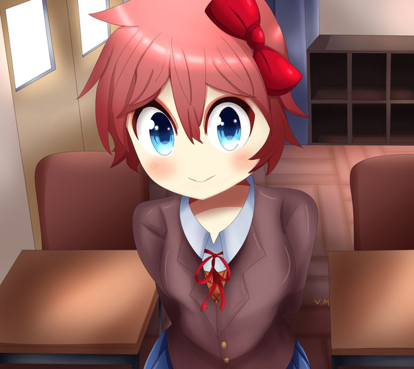 Ohayou Sayori~ [DDLC}