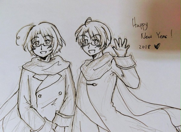 HAPPY NEW YEAR!