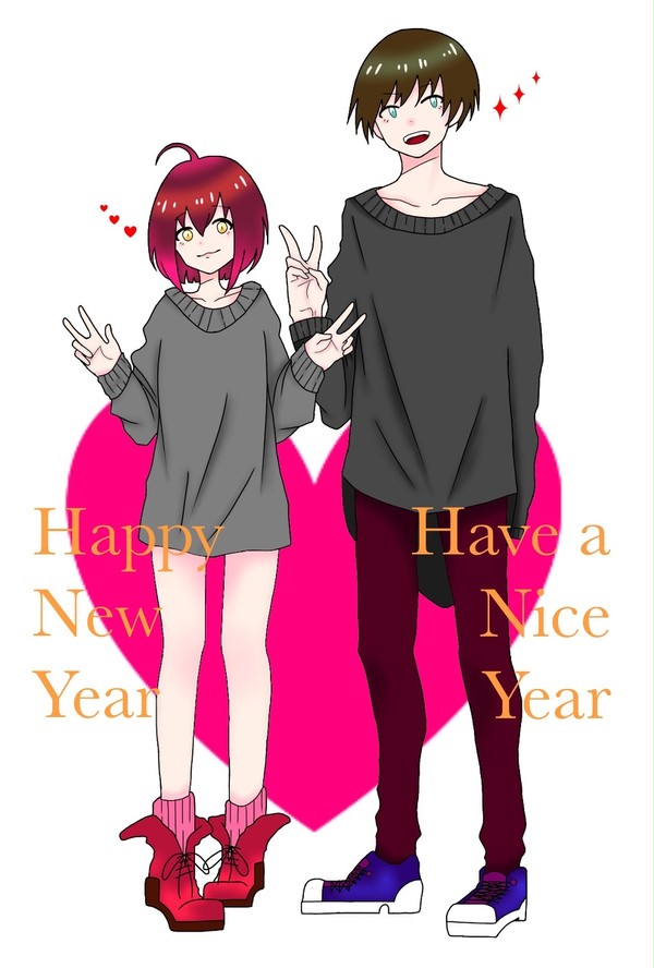 年賀状2018