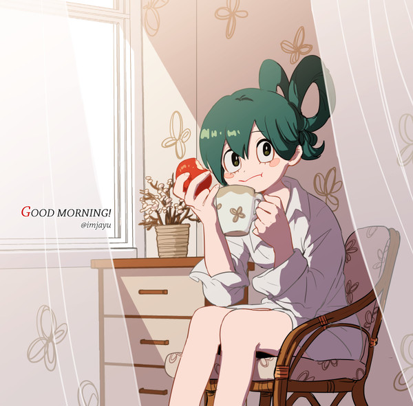 good morning~