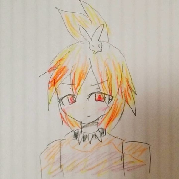 擬人化マスタードちゃん