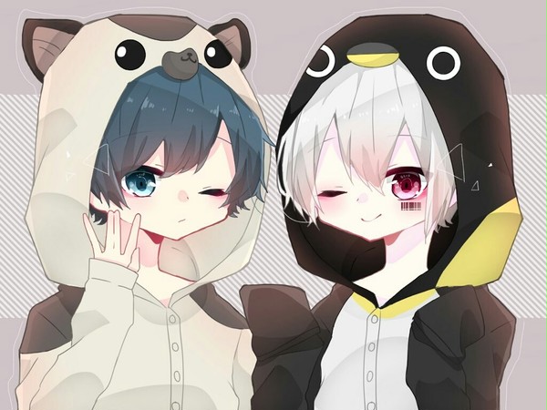 はりねずみ と ぺんぎん