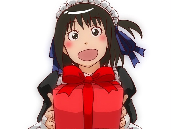 プレゼント