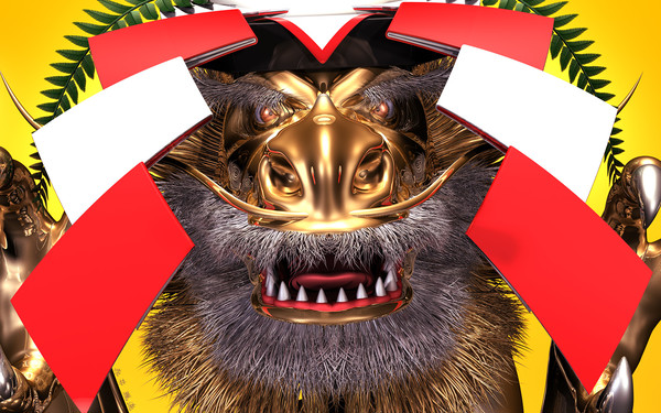 金龍 鏡餅バージョン