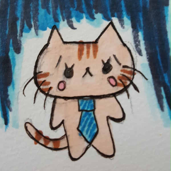 さらりぃにゃんこ