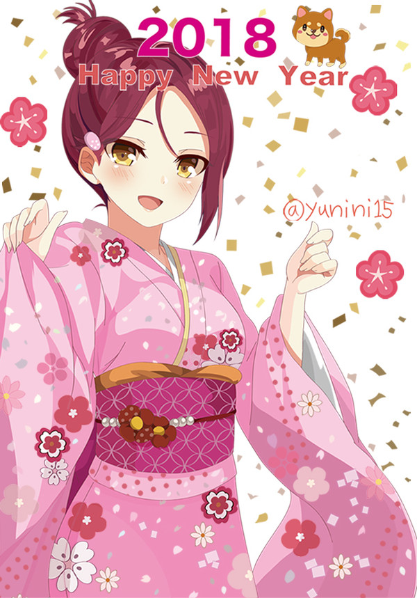 明けましておめでとうございます✿