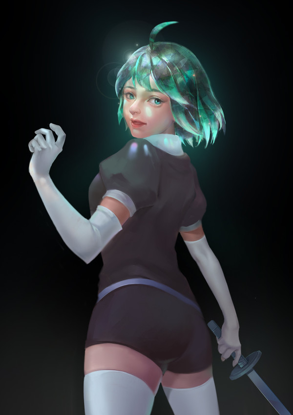 [宝石の国]钻石