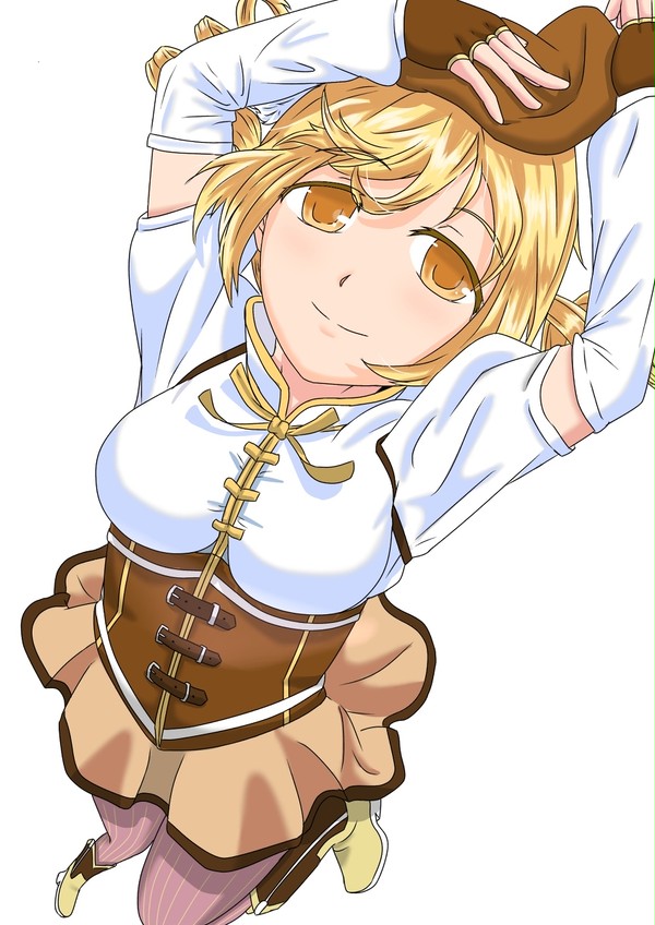 巴マミちゃんです
