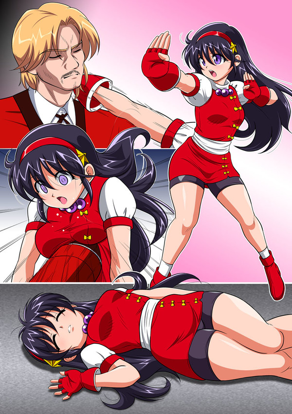 麻宮アテナの敗北