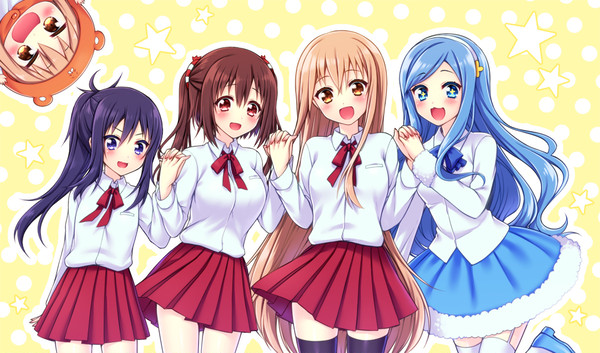 ずっ友(''ω'')ｂ