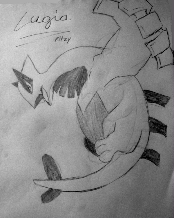 Pokemon - Lugia