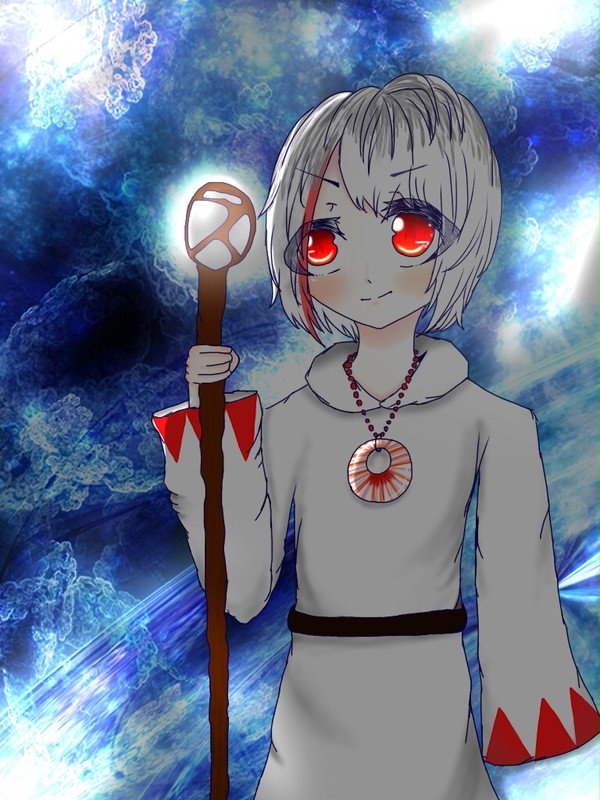 【まふまふさんを】白魔道士まふまふ【描いてみた】