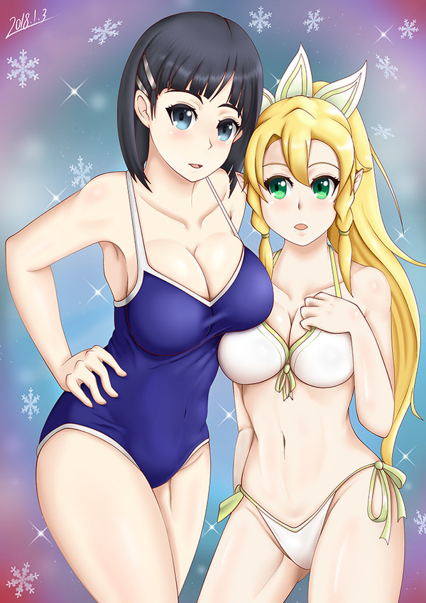 桐ヶ谷直葉 & リーファ
