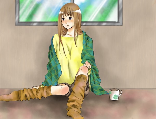 のんびり
