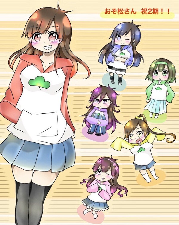 2018年だよ！にょた松ちゃん！！
