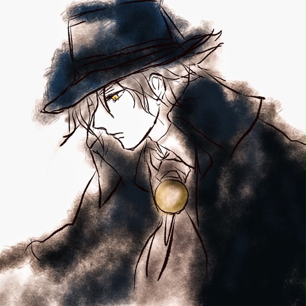 アイパッドで描いたやつ