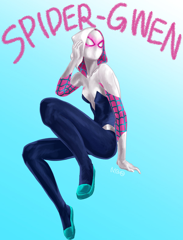 SPIDER-GWEN