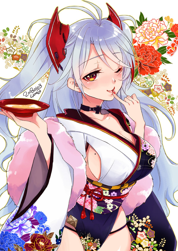 【アズールレーン】着物オイゲン