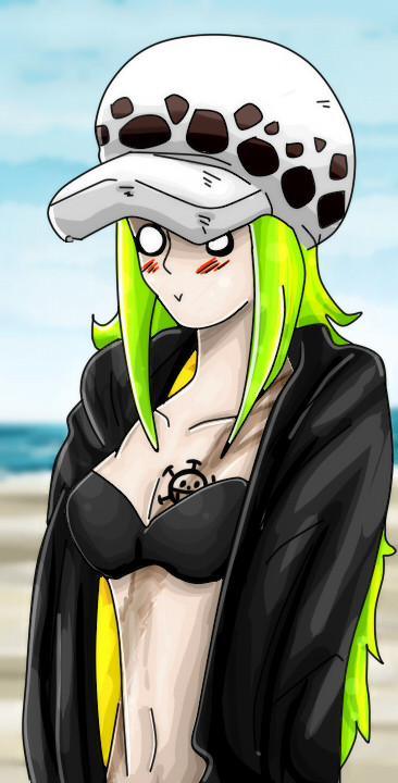 Shiori with Pirate of Heart