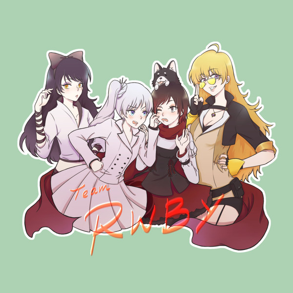 Vol2 RWBY
