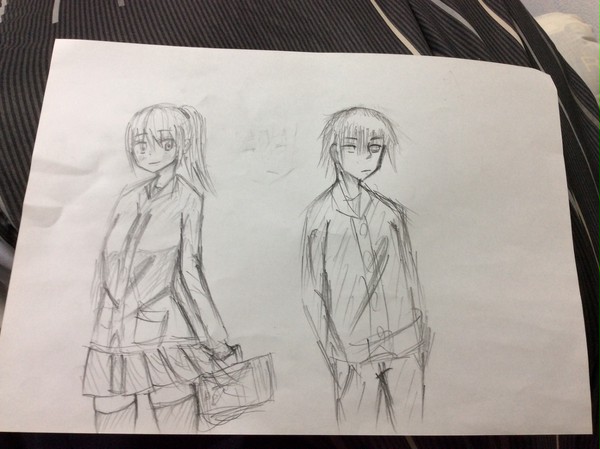 適当に書いて見た2