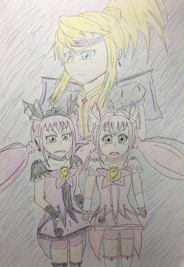 闇の最強戦士