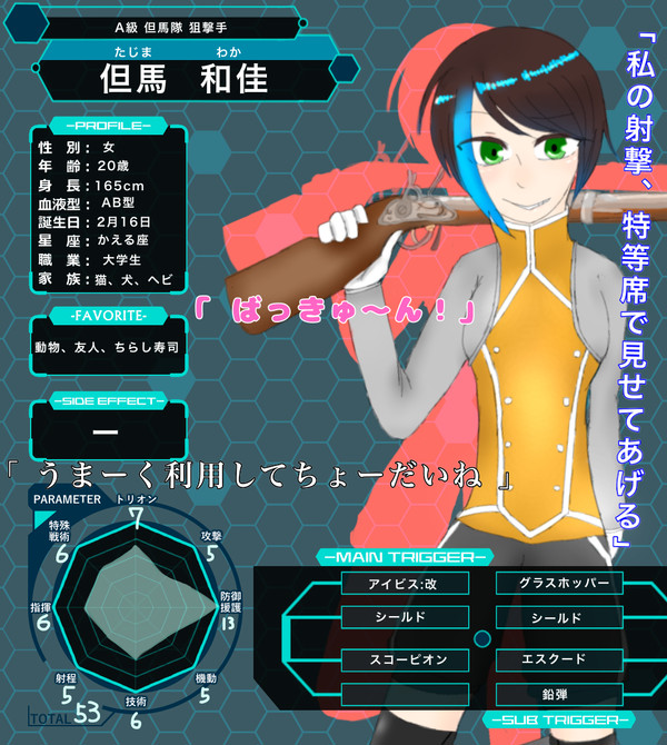 【アストリ】但馬和佳【CS】