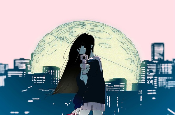 月が綺麗ですね
