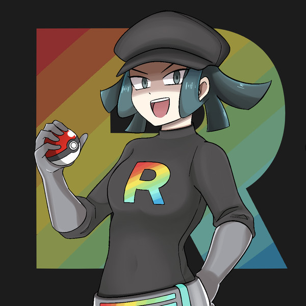 Rainbow Rocket Grunt