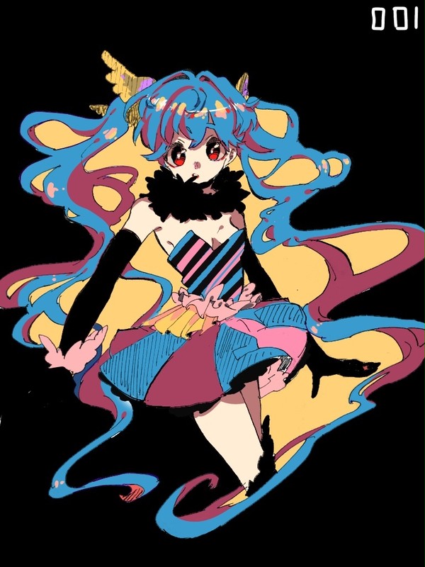 女の子