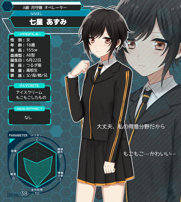 【アストリ】七星 あずみ【CS】