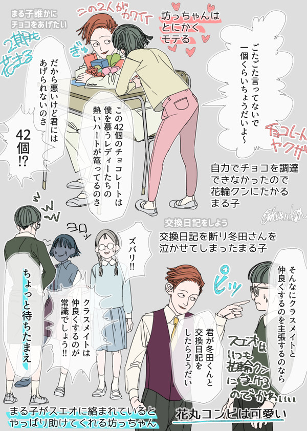 花まるメモ+いろいろ